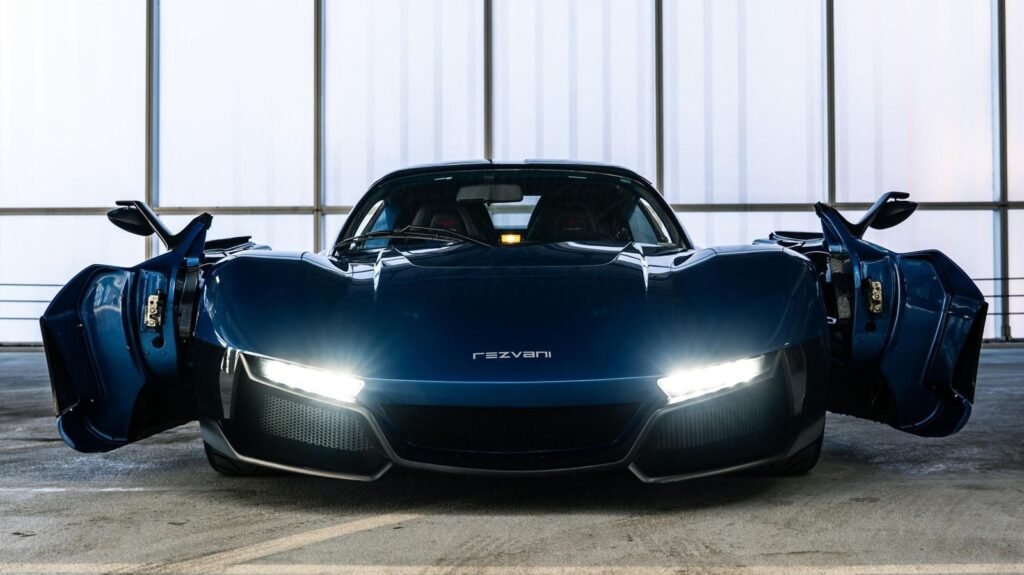 You Desperately Need This Salvaged Lotus Elise That's Been Rebodied With Forward-Sliding Attack Doors