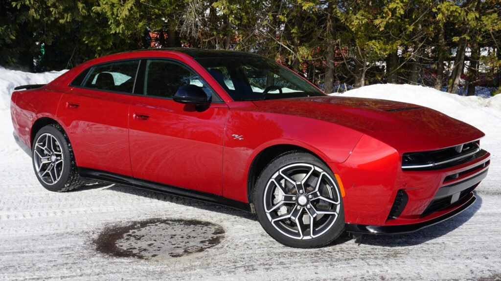2026 Dodge Charger Sixpack R/T 4-Door Aims For Broad Appeal, And Kind Of Succeeds