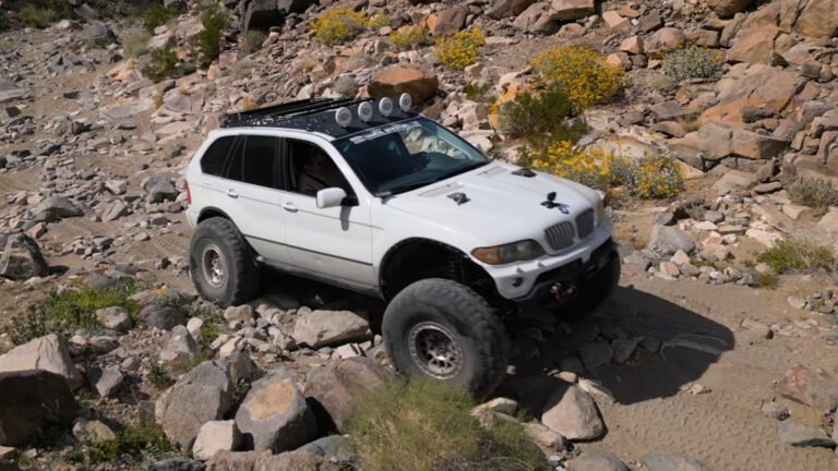 How A $1200 BMW X5 From Ohio Became The Wildest Off-Roader In Los Angeles