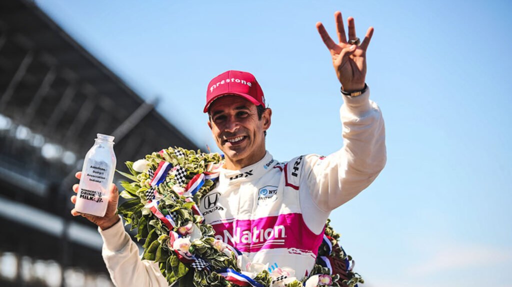 50-Year-Old Helio Castroneves Will Try To Win The Indy 500 For A Record Fifth Time