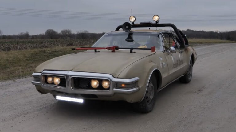 Chasing Tornados In An Oldsmobile Toronado May Not Be Safe, But It Is On Brand