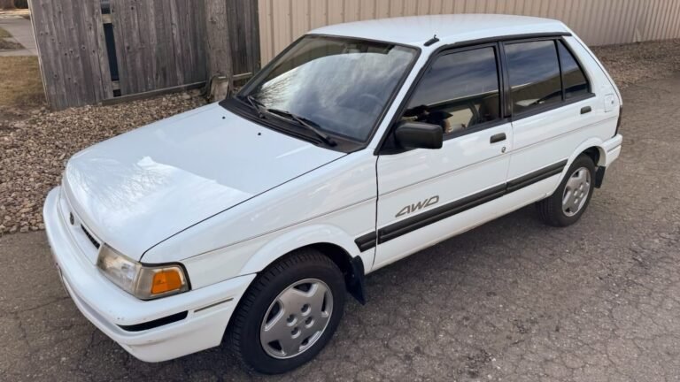At $6,200, Is This 1994 Subaru Justy 4WD A Justifiable Deal?