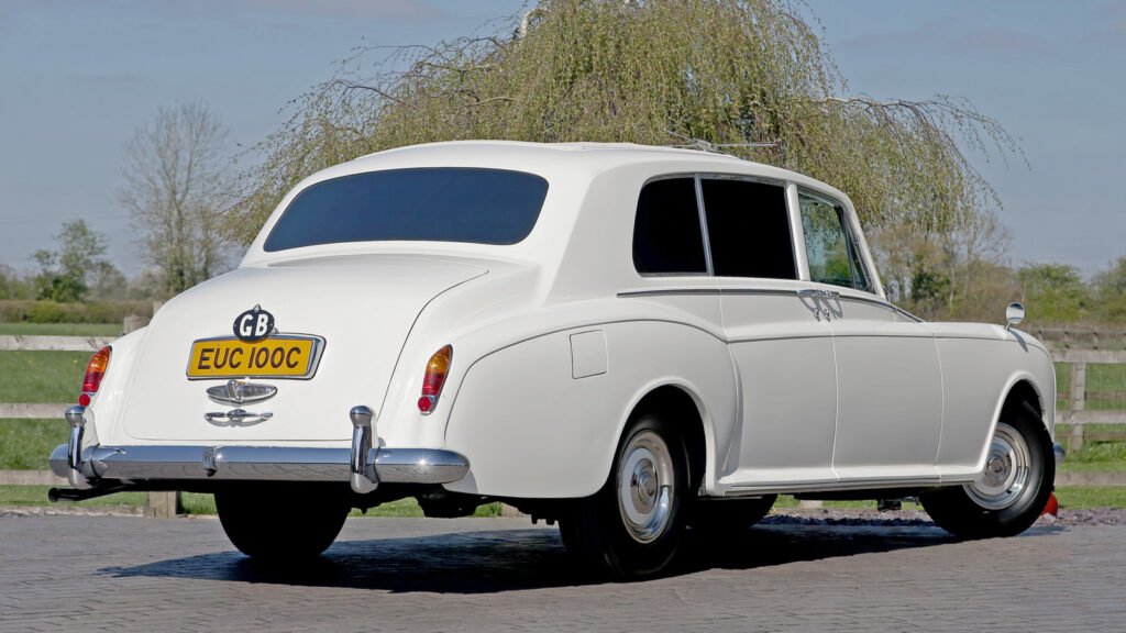 Stop Saying This White Rolls-Royce Silver Cloud Belonged To John Lennon