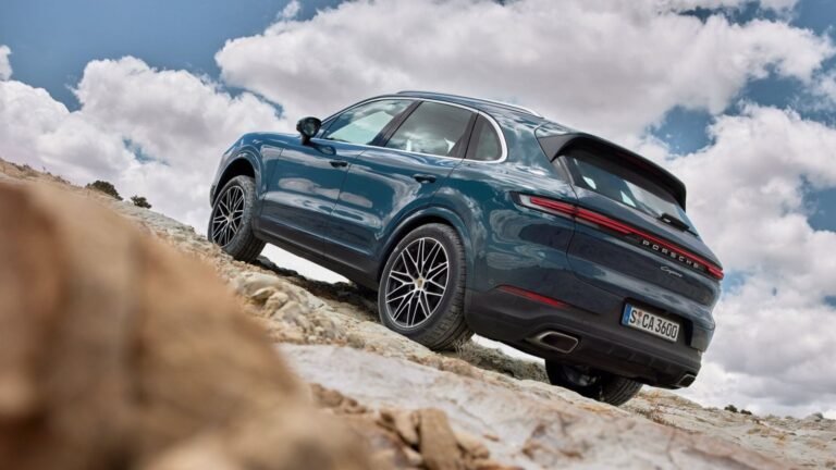 What's The Most You Can Tow With A Porsche Cayenne?
