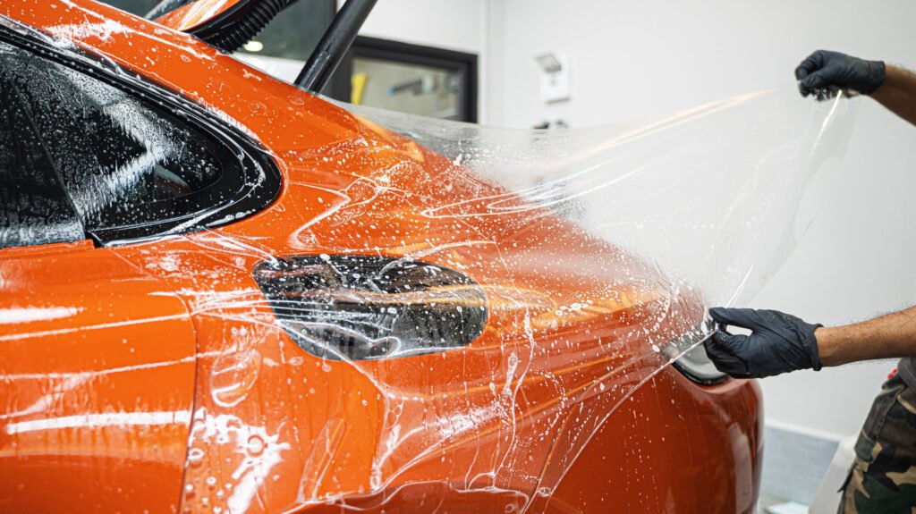 What's The Difference Between Satin And Glossy Paint Protection Film?