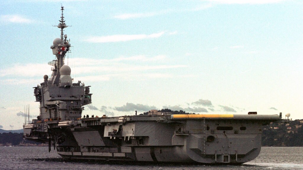 Naval Officer Leaks Aircraft Carrier Location On Strava With Deck Runs