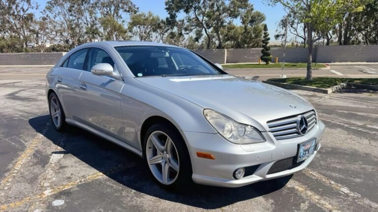 At $8,900, Is This 2008 Mercedes-Benz CLS 550 A Beautiful Bargain?