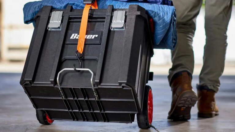 This Harbor Freight Storage System Will Revolutionize Your Garage Organization