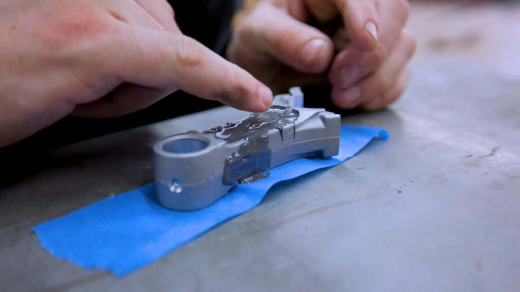 You Can Actually JB Weld A Broken Connecting Rod Back Together In A Pinch