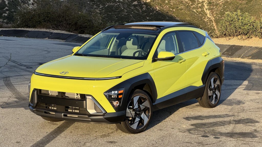 2026 Hyundai Kona Limited Has Bougie Features For Budget Buyers, But Doesn't Offer Driving Fun