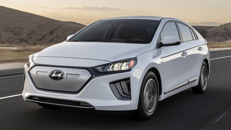 Here's How Much A 2021 Hyundai Ioniq Electric Has Depreciated In 5 Years