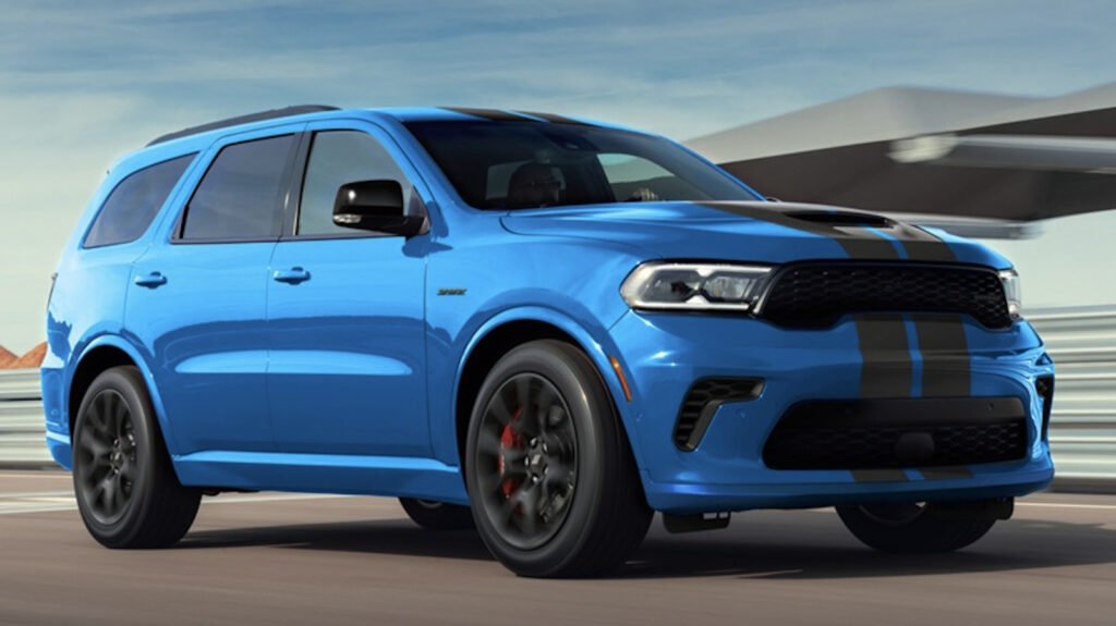Dodge Durango R/T Is Back And Less Woke Than Ever With A Standard 392 Hemi V8 And Sub-$52,000 Starting Price