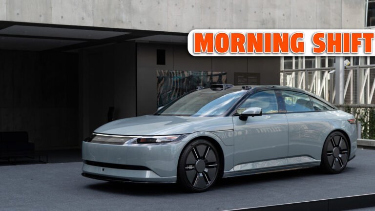 Sony And Honda End Joint Development Of Afeela EVs