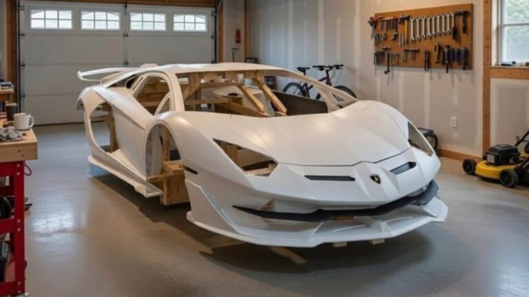 A 3D Printed Aventador Proves You Would In Fact Download A Car