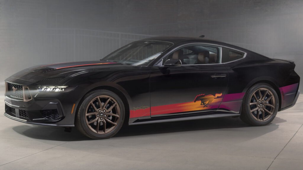New Ford Mustang EcoBoost TLD Signature Edition Has Amazing Retro Graphics, And Only 550 Will Be Made