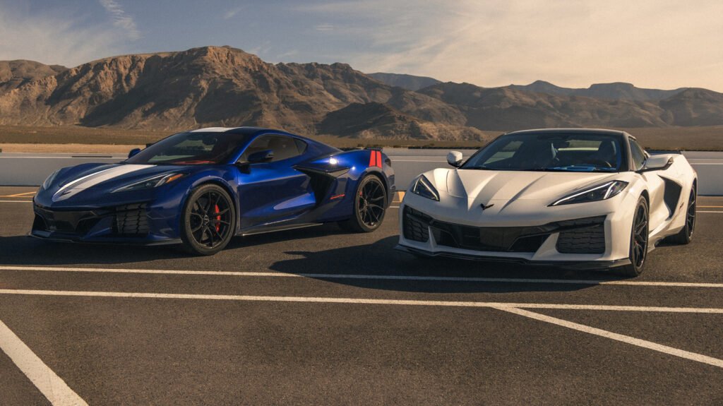 2027 Chevy Corvette Grand Sport And Hybrid Grand Sport X Speed Into The Future With New 6.7-Liter LS6 V8 And Z06 Aero