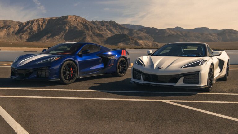 2027 Chevy Corvette Grand Sport And Hybrid Grand Sport X Speed Into The Future With New 6.7-Liter LS6 V8 And Z06 Aero