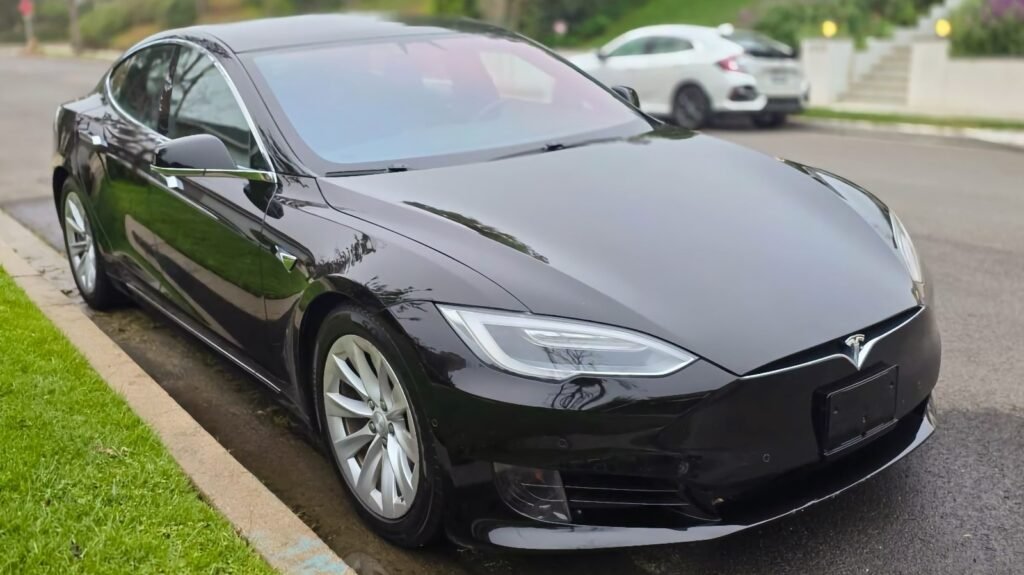 At $22,500, Would You Laugh At High Gas Prices In This 2017 Tesla Model S 75D?