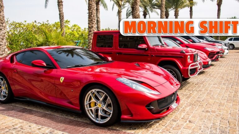 Ultra-Luxury Automakers Are The Real Victims Of The U.S.-Israeli War With Iran