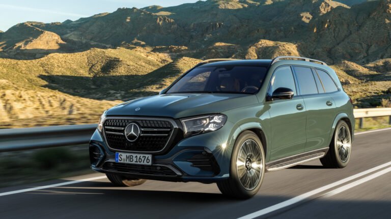 2027 Mercedes-Benz GLS Refreshes The S-Class Of SUVs One More Time