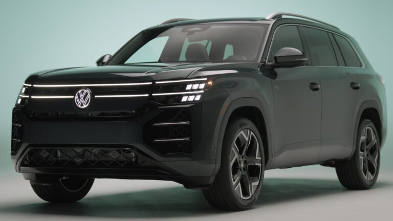 2027 Volkswagen Atlas Is A Feature-Heavy Family Hauler With A GTI Engine