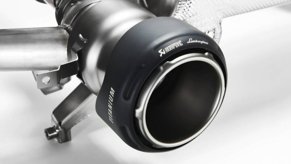 Lamborghini Just Admitted Its Supercars Needed a Better Exhaust