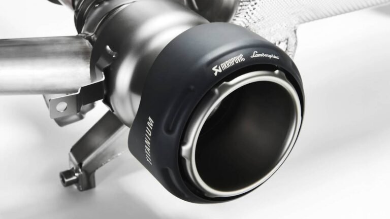 Lamborghini Just Admitted Its Supercars Needed a Better Exhaust