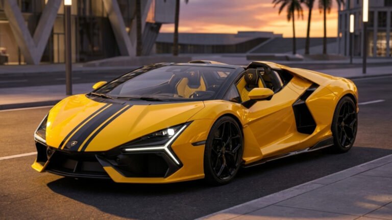 Lamborghini Launches New Gas Models as First Electric Supercar Delayed Past 2030