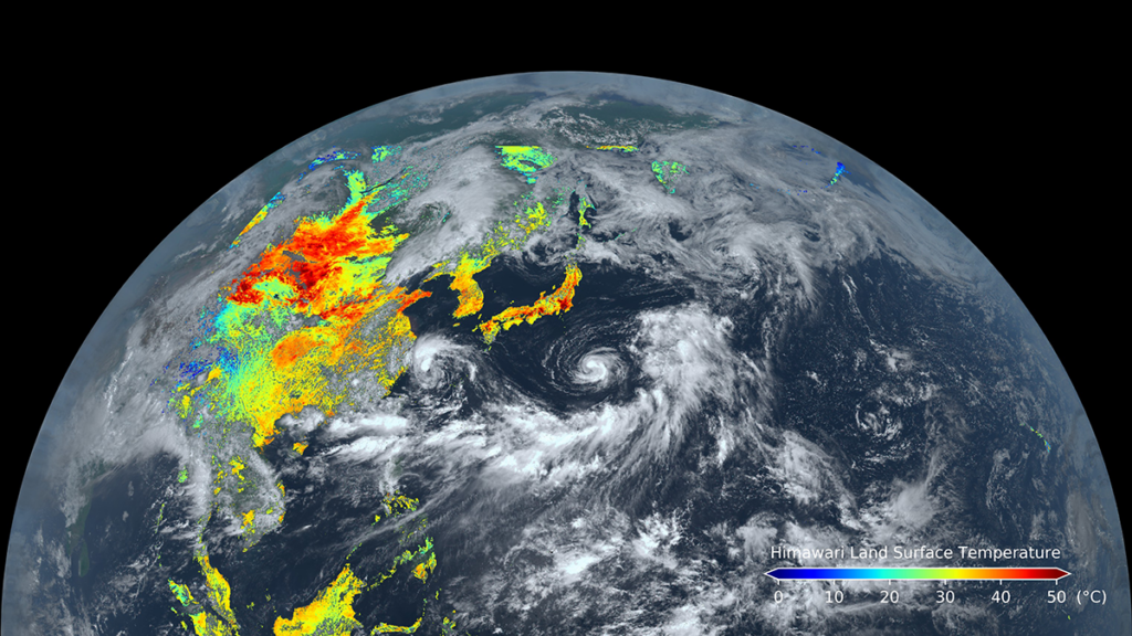 Geostationary Satellite Applications Expand into Land Monitoring