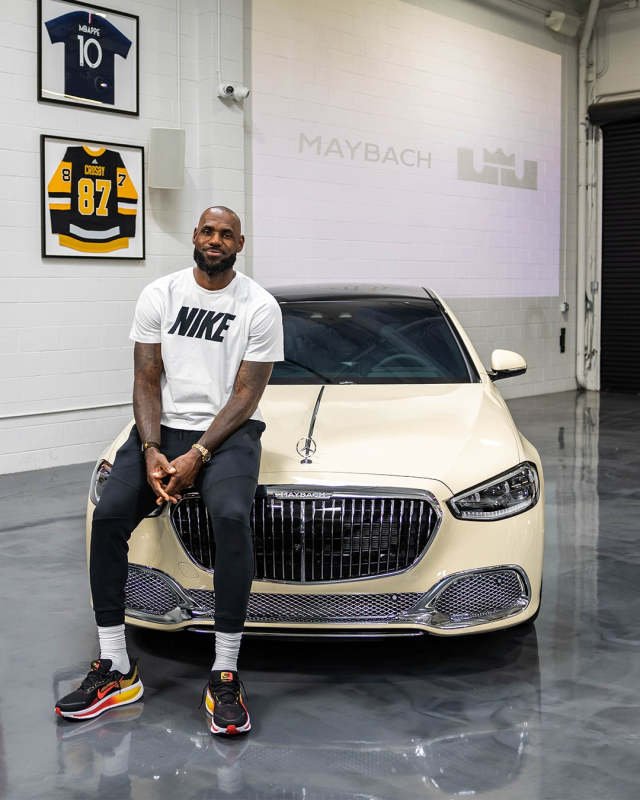 This One-Off Maybach S680 Doesn’t Wear a Maybach Badge—It Wears LeBron’s