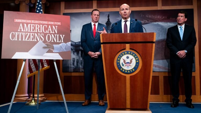 Senate GOP plows forward on SAVE America Act amid pressure from right