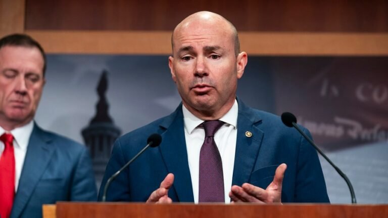 Watch live: Mike Lee gives remarks on SAVE America Act as Senate weighs election reform bill