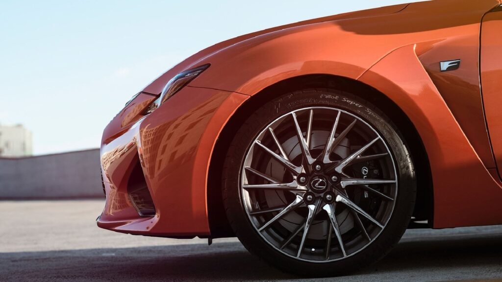 The Lexus RC F V8 Coupe Costs $20K Less Than A Brand-New Supra