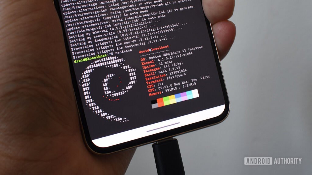 Android Canary blesses the Linux Terminal with a modern UI, new features
