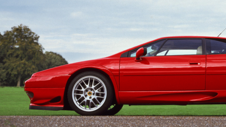 The Lotus Esprit V8 Is A Bargain In 2026