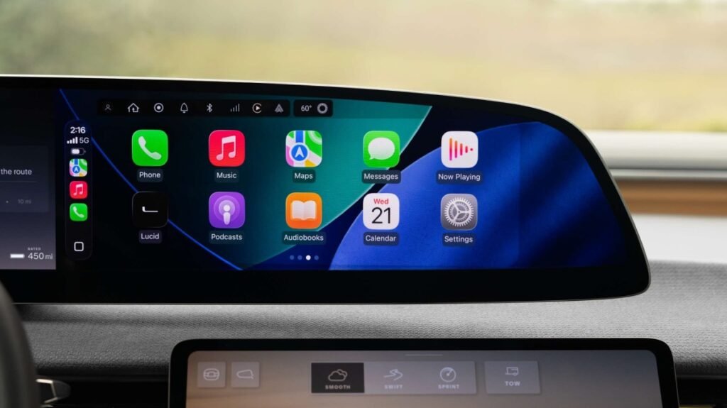 Lucid Gravity Finally Gets Apple CarPlay and Android Auto