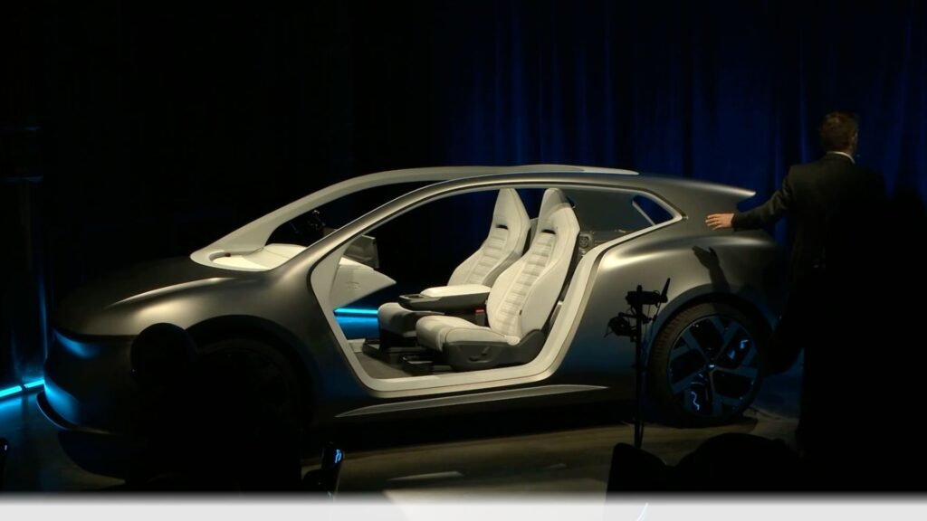 Lucid Going Mainstream, Promises 3 New Midsize Models