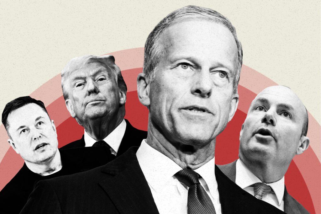 'You just roll with it’: Filibuster fight puts a MAGA target on Thune