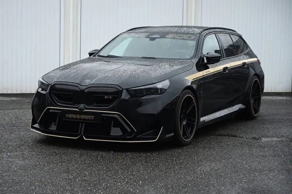 This 900-HP BMW M5 Touring Isn’t Even Legal In Germany