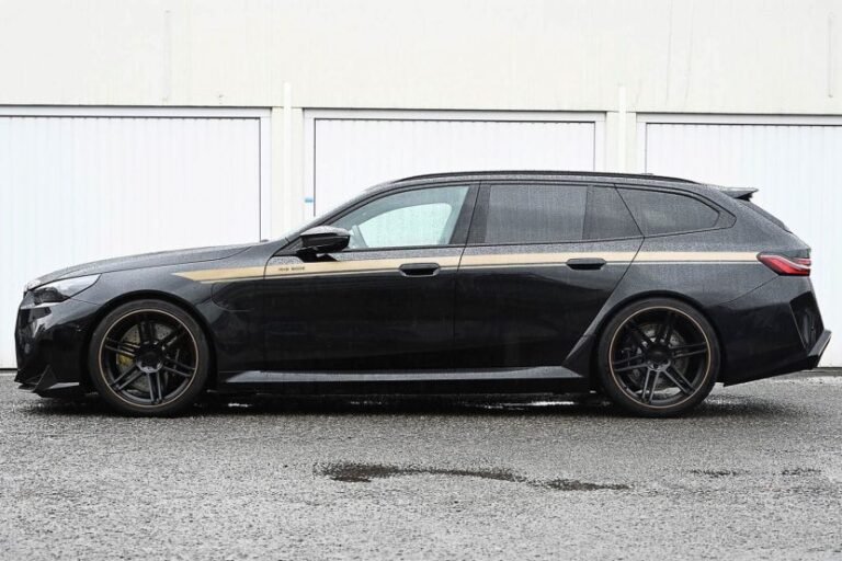 MANHART’s MH5 900E Touring Takes the G91 BMW M5 to 910 HP