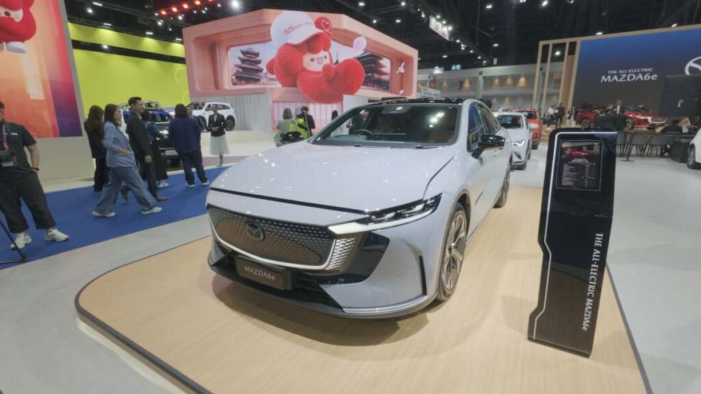 Mazda 6e First Look: Not the Mazda You Expect