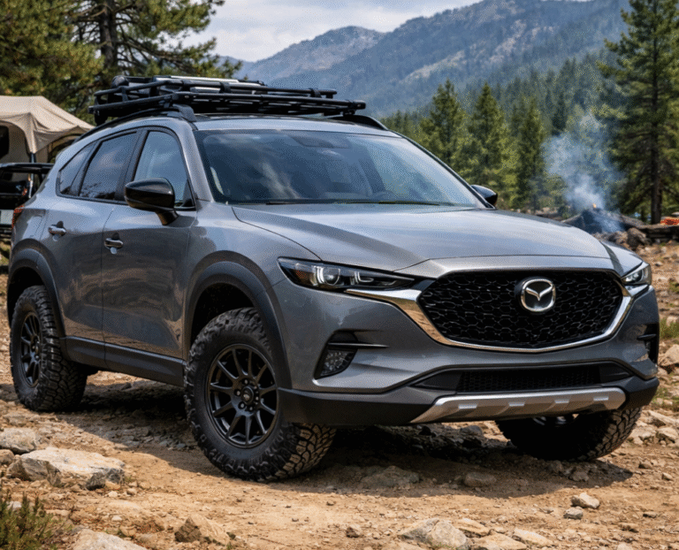 Mazda Could Turn the CX-5 Into a More Rugged SUV