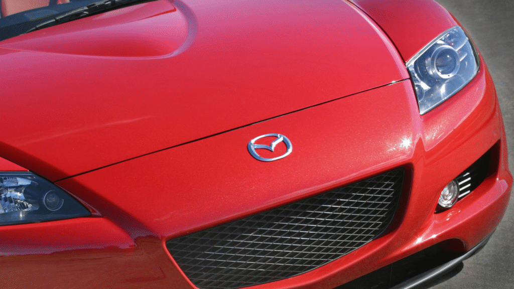 Mazda Files A Fresh Trademark For The RX-8