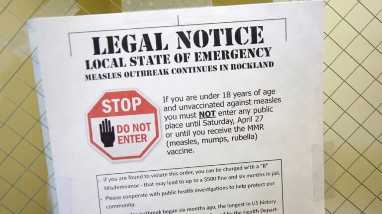 The US could lose measles elimination status. Vaccine policy is fueling the chaos.