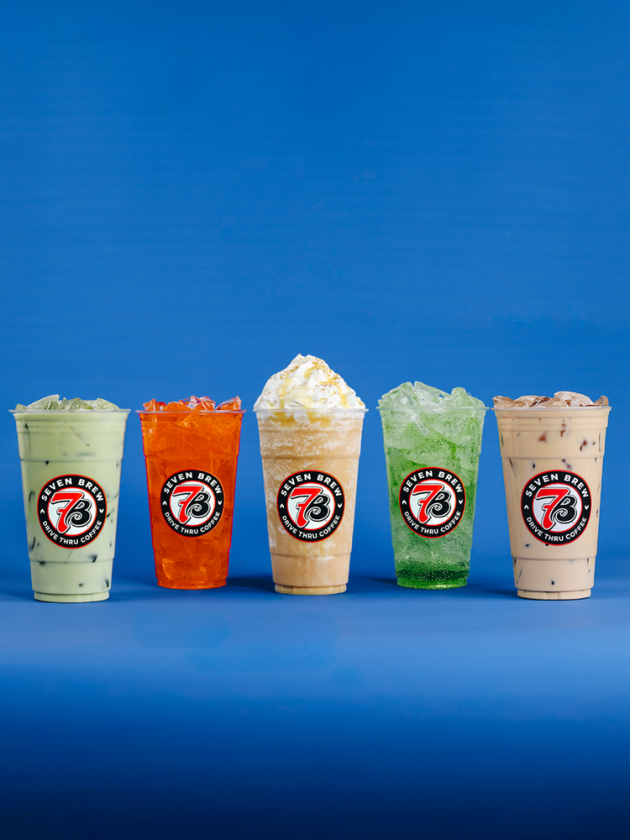 Brew Madness is coming to 7 Brew Coffee all March long!