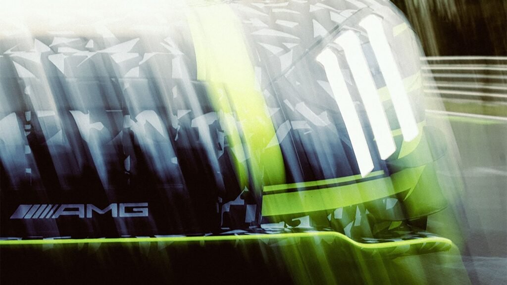 Mercedes-AMG Is Teasing Something Special At The Nurburgring