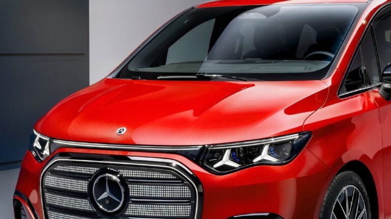 Here's How The New Mercedes VLE Compares To The Cheerful Volkswagen ID. Buzz