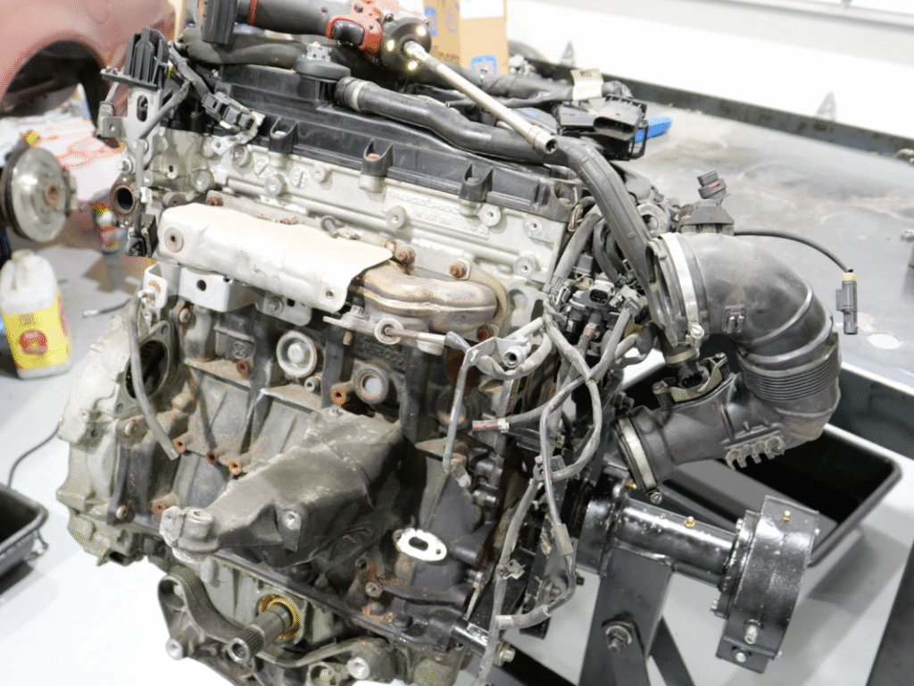 Teardown Shows Why This Mercedes Diesel Engine Failed