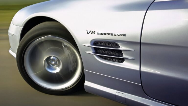 The Mercedes-Benz SL55 AMG  Is A $20K Bargain In 2026