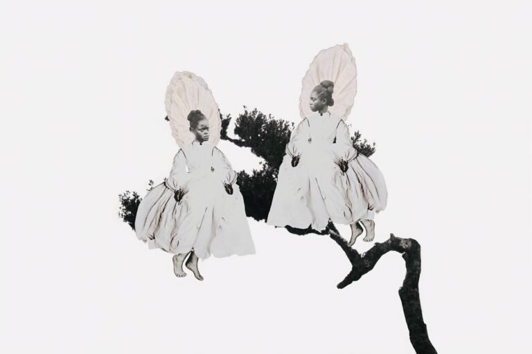 Tshepiso Moropa Splices Setswana Folklore and Dreams into Archival Collages